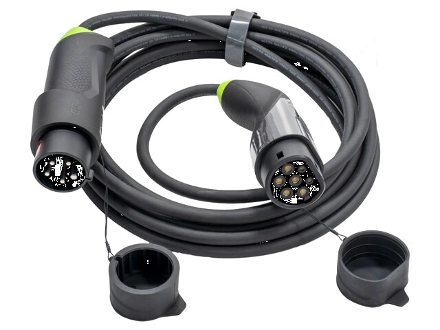 Lader: eMobility; 2x0,5mm2,5x2,5mm2; 400V; 11kW; IP55; 7m; 16A