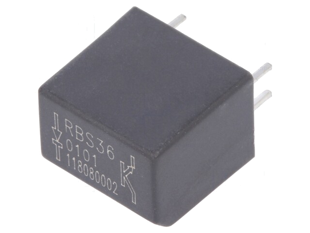 Sensor: kantelen; ±10°; -25÷85°C; OUT: SPST-NO; 3,3÷5VDC