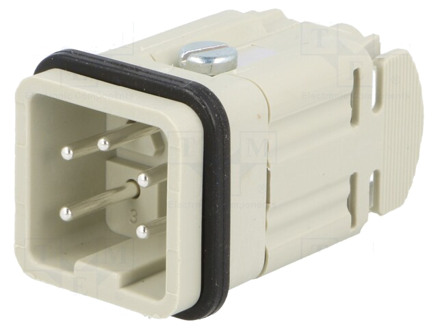Connector: HDC; mannelijk; EPIC H-A; PIN: 5; 4+PE; maat H-A 3; 23A