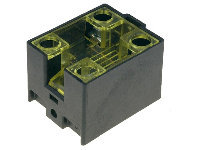 Contactblok; NC x2; 10A; max.400VAC; max.250VDC; -40÷80°C; Cont: Ag
