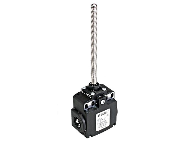 Eindschakelaar; NO + NC; 10A; max.500VAC; max.250VDC; PG13,5; IP67