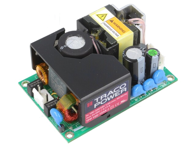 Voedingseenheid: schakelende; open; 100W; 120÷370VDC; 85÷264VAC