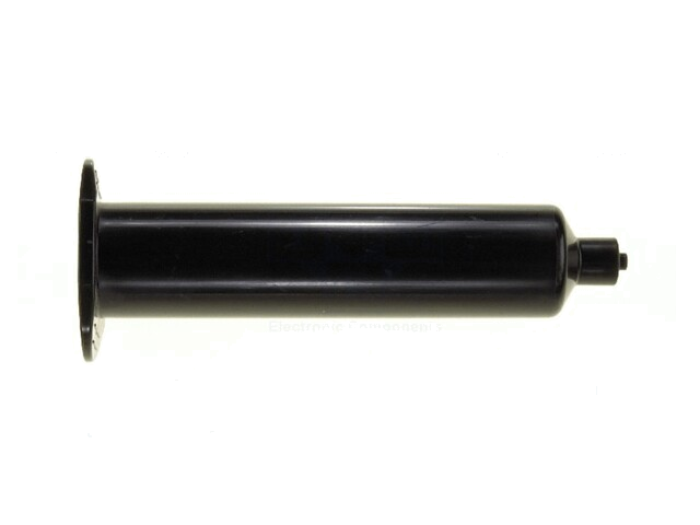 Spuitlichaam; 30ml; zwart; Luer Lock; voor dispensers