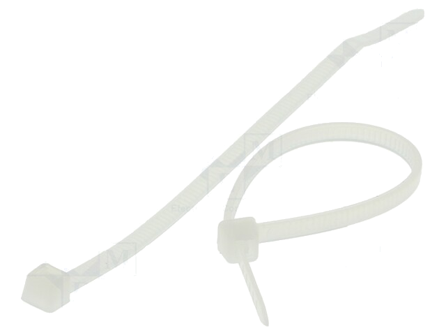 Kabelbinder; L: 1,22m; W: 9mm; polyamide; 800N; natuurlijk; UL94V-2