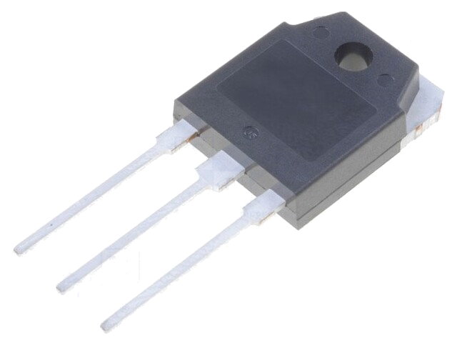Transistor: NPN; bipolaire; Darlington; 200V; 15A; 130W; TO3P
