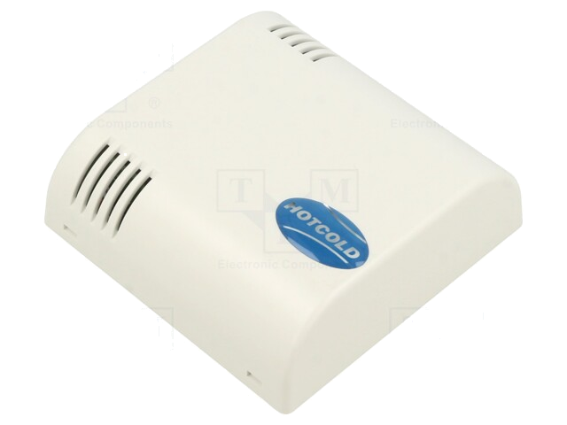 Omvormer: temperatuur en vochtigheid; Bereik: 0÷100% RH; 24VDC