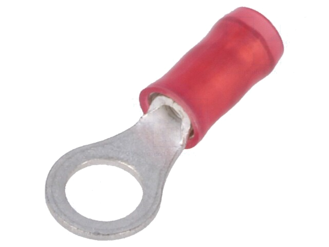 Uiteinde: oog; M5; 0,3÷1,4mm2; klemmen; voor draad; geïsoleerd