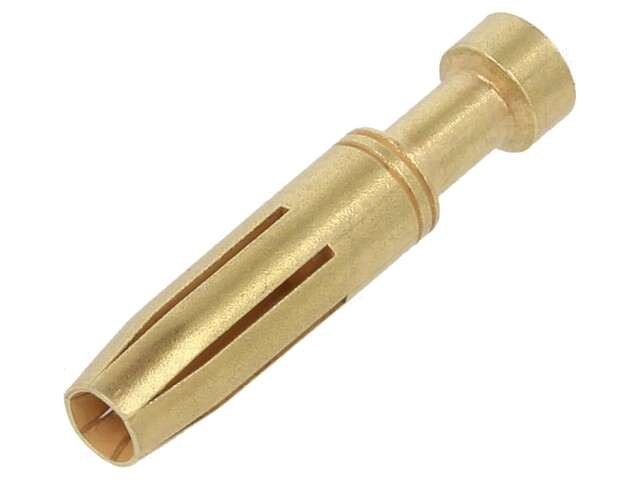 Contact; vrouwelijk; verguld; 1,5mm2; EPIC H-BE 2.5; klemmen