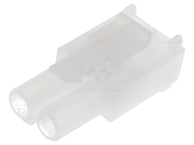 Connector: kabel-kabel/ plaat; stekker; Standard .093