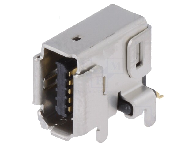 Connector: ix Industrial; contact; ix Industrial®; mannelijk