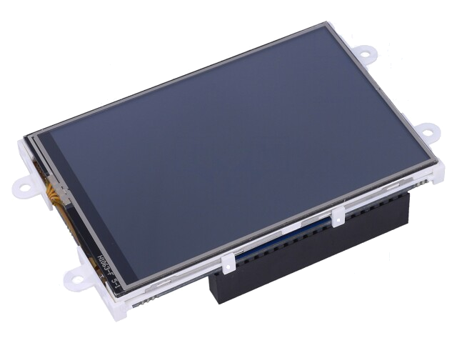 Display: TFT; 3,5