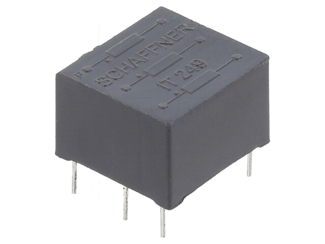 Transformator: pulstransformator; PCB; 17,6x16,7x11,3mm