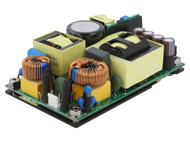 Voedingseenheid: schakelende; open; 370/400W; 80÷264VAC; 54VDC