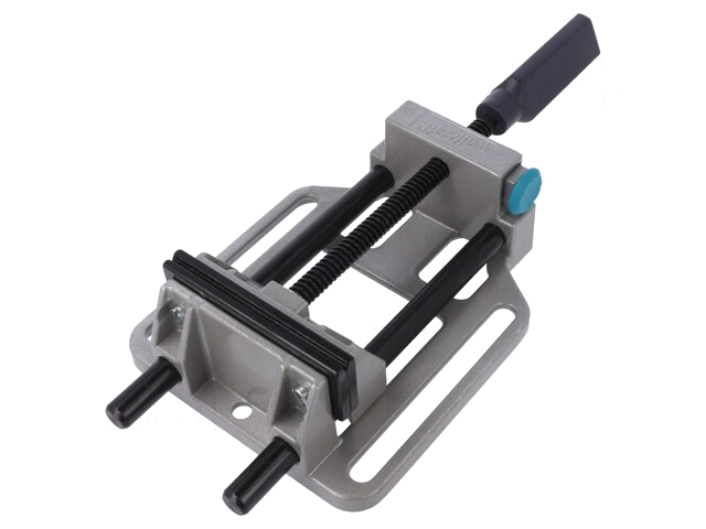 Machinebankschfroef; Bekbreedte: 100mm; aluminium