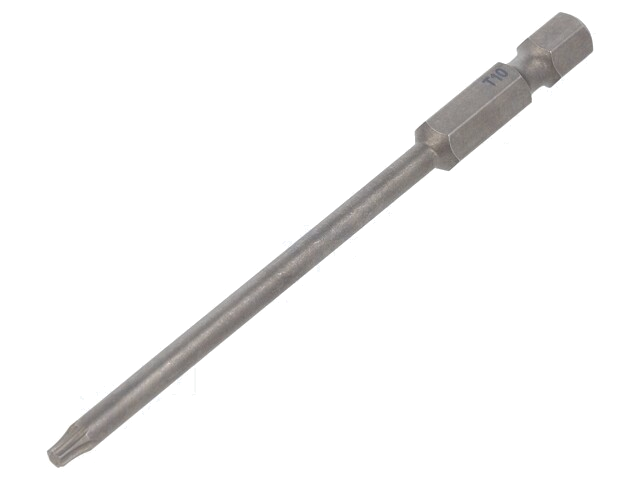Schroevendraaierbit; Torx®; TX10; Tot.l: 90mm; PROFESSIONAL