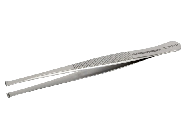 Pincet; 115mm; voor precisiewerk; Type pincet: recht
