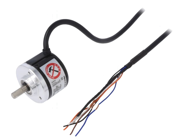 Encoder: incrementeel; Uvoed: 12÷24VDC; 2000pulsen/omwenteling