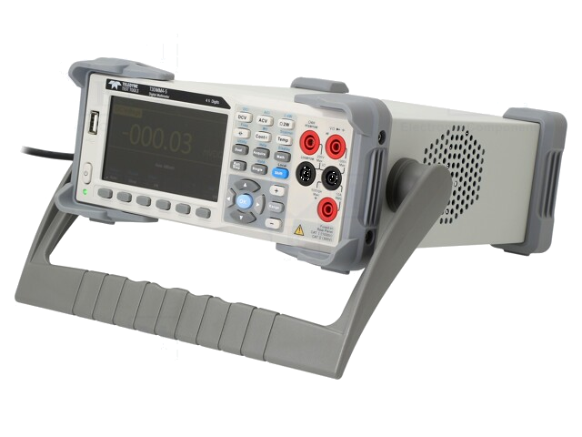 Tafelmultimeter; LCD TFT 4,3