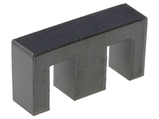 Hoofd: ferriets-; E; 3F3; 980nH; 750mm3; 20,1mm2; A: 16mm; B: 11,3mm