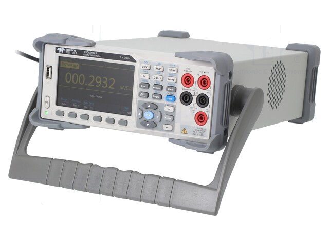 Tafelmultimeter; LCD TFT 4,3