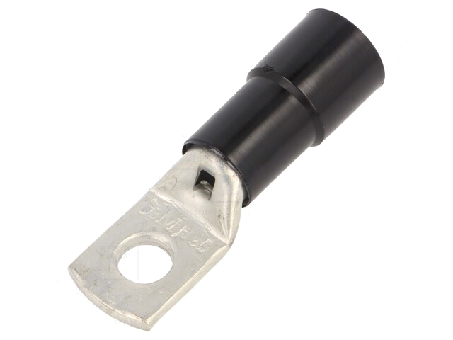 Uiteinde: buis; M8; Ø: 8,5mm; 35mm2; klemmen; voor draad; geïsoleerd