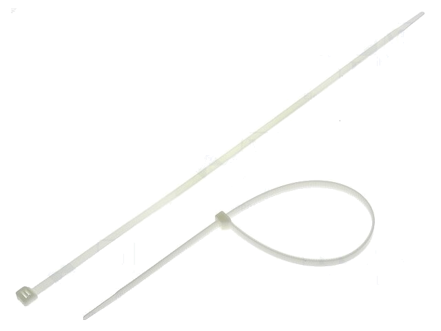 Kabelbinder; L: 450mm; W: 8mm; polyamide; 784N; natuurlijk