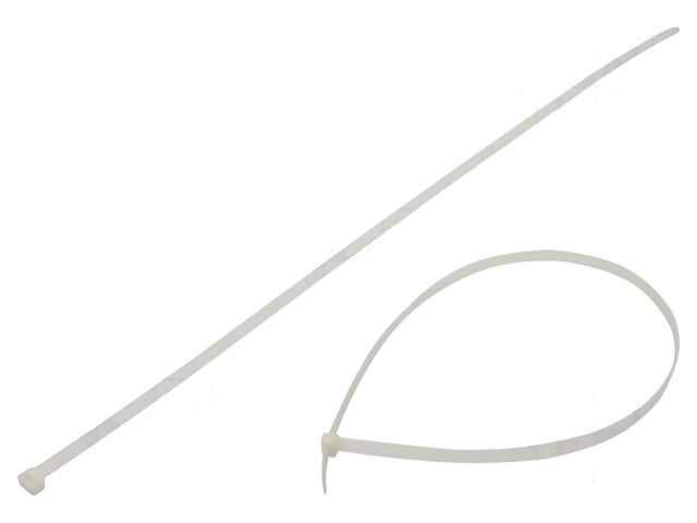 Kabelbinder; L: 900mm; W: 12,5mm; polyamide; 1112N; natuurlijk