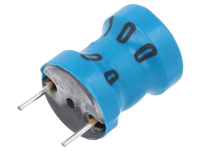 Smoorspoel: ferriet; 10uH; 4A; 40mΩ; ±20%; 10kHz