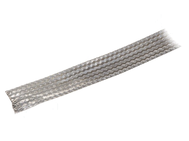 Vlechtwerk; tape; Thk: 1,52mm; W: 38,1mm; 150A; 3AWG; 100ft