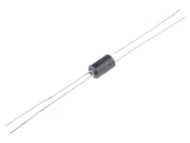 Smoorspoel: ferriet; Aantal slagen smoorspoel: 1,5; THT; Ø6x10mm