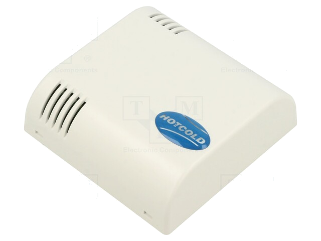 Omvormer: vochtigheid; Bereik: 0÷100% RH; 24VDC; 24VAC; 80x80x25mm