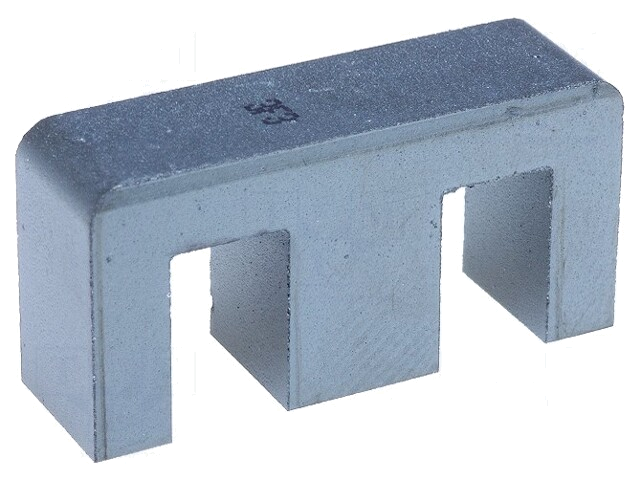 Hoofd: ferriets-; E; 3F3; 1650nH; 2990mm3; 52mm2; A: 25mm; B: 17,5mm