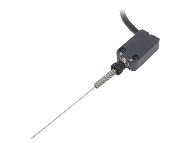 Eindschakelaar; NO + NC; 10A; max.250VAC; max.250VDC; kabel 2 m