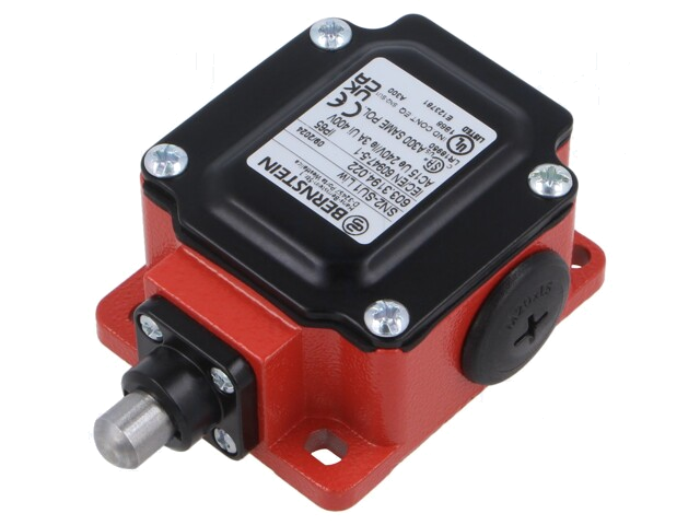Eindschakelaar; NO + NC; 10A; max.400VAC; M20; IP65; -30÷80°C