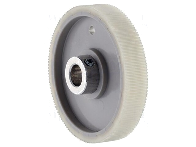Meetwiel; as 10mm