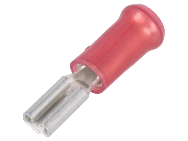 Connector: vlak; 2,8mm; 0,5mm; vrouwelijk; 0,3÷1,5mm2; klemmen