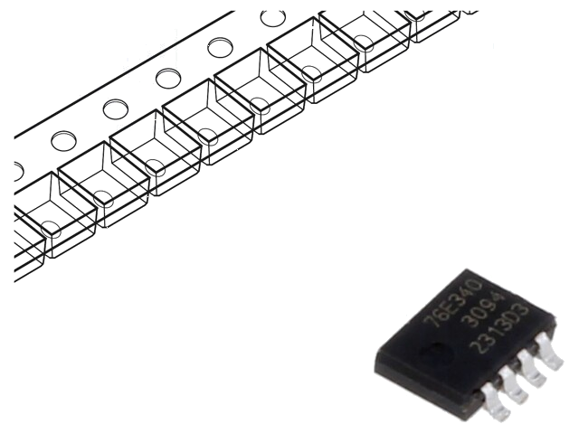 Transistor: N-MOSFET; unipolair; 40V; 56,4A; Idm: 319A; 79W