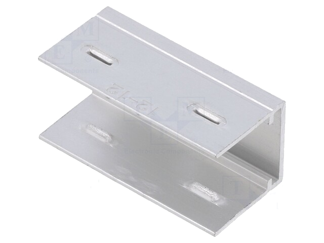 Houder; aluminium; N012120BB1LZ,N013120BC1LZ; 30x14x14mm