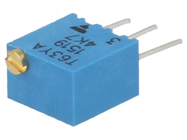 Potentiometer: montage-; meerslagen; 5kΩ; 250mW; ±10%; lineair