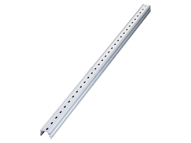 Profiel; aluminium; 810mm; ELEROLL; Eigenschappen: geanodiseerd