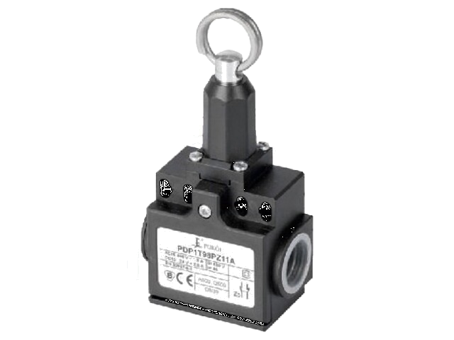 Eindschakelaar; ring; NO + NC; 10A; max.400VAC; max.250VDC; PG13,5