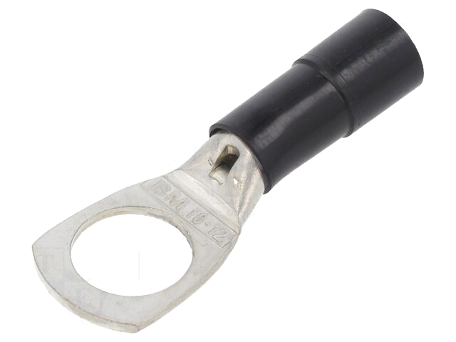 Uiteinde: buis; M12; Ø: 12,2mm; 10mm2; klemmen; voor draad; vertind