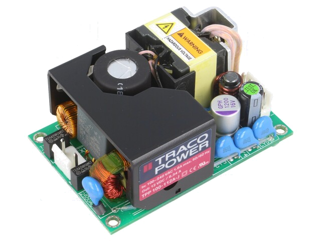 Voedingseenheid: schakelende; open; 100W; 120÷370VDC; 85÷264VAC