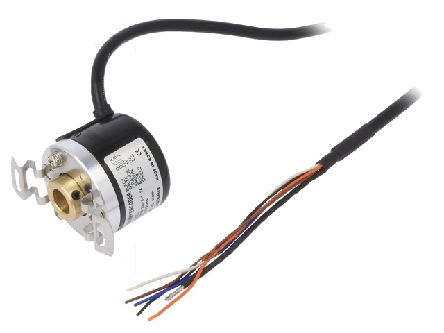 Encoder: incrementeel; Uvoed: 12÷24VDC; 250pulsen/omwenteling