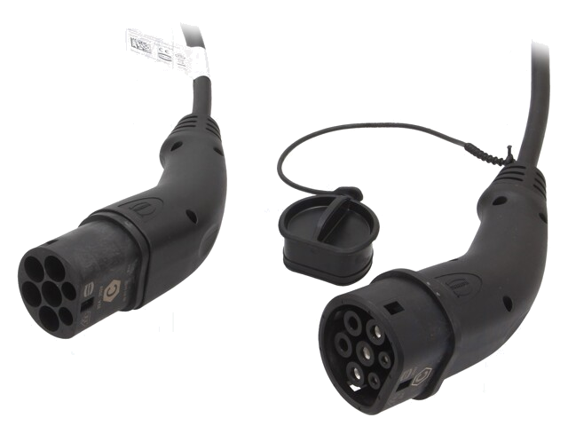 Kabel: eMobility; 1x0,5mm2,3x6mm2; 250V; 7,2kW; IP44; 5m; 32A