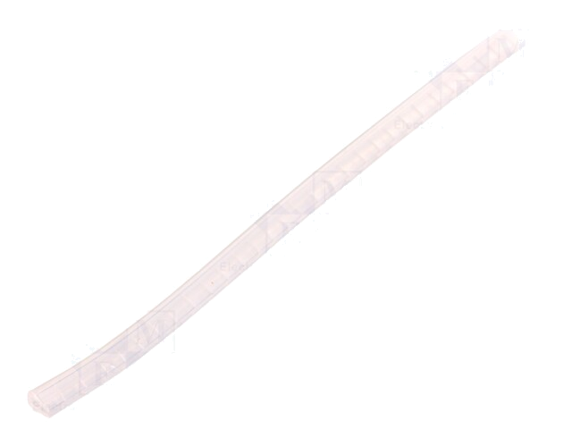 Randbescherming; polyethyleen; L: 30,5m; natuurlijk; H: 4,1mm