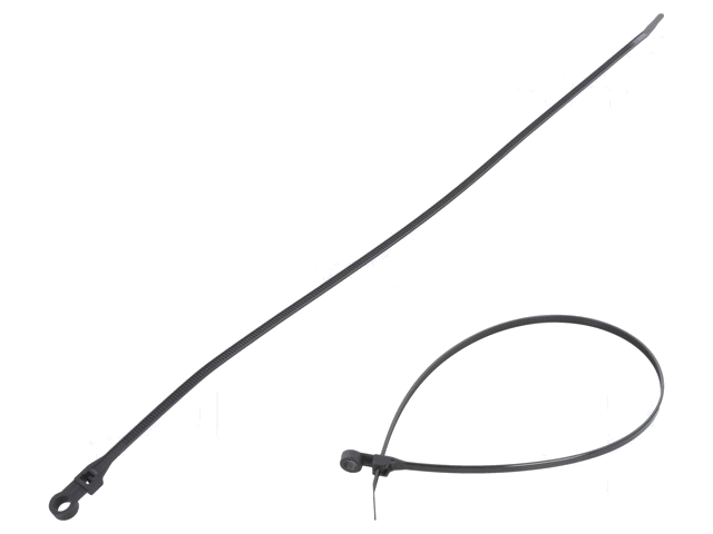 Kabelbinder; met bevestigingsopening; L: 380mm; W: 4,8mm; 222N