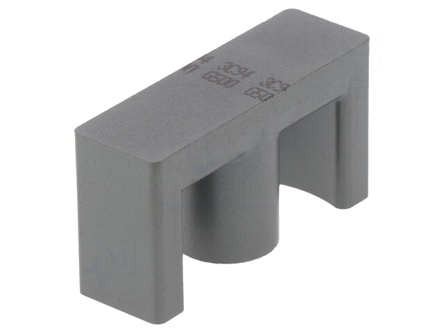 Hoofd: ferriets-; ETD; 3C94; 2350nH; 5470mm3; 76mm2; A: 30,6mm