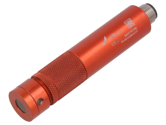 Module: laser; 3mW; rood; punt; 635nm; 4,5÷30VDC; 0÷200mA; HD Series