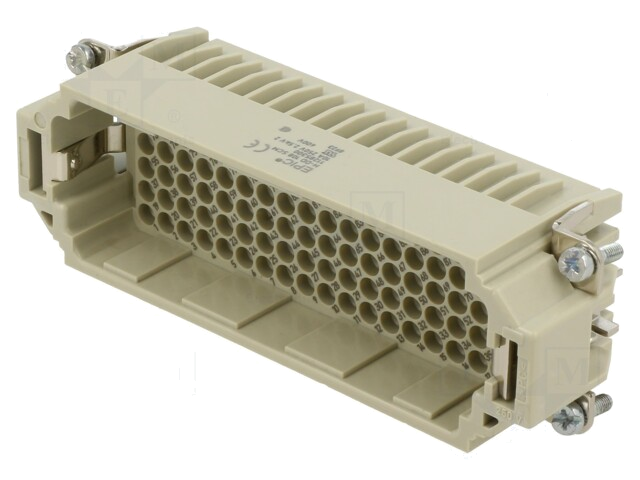 Connector: HDC; contactinzetstuk; mannelijk; EPIC H-DD; PIN: 24